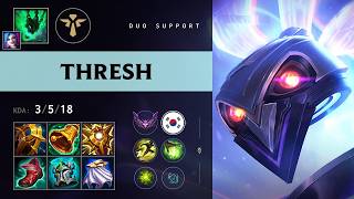 Thresh Support vs Sylas - KR Master Patch 26.13