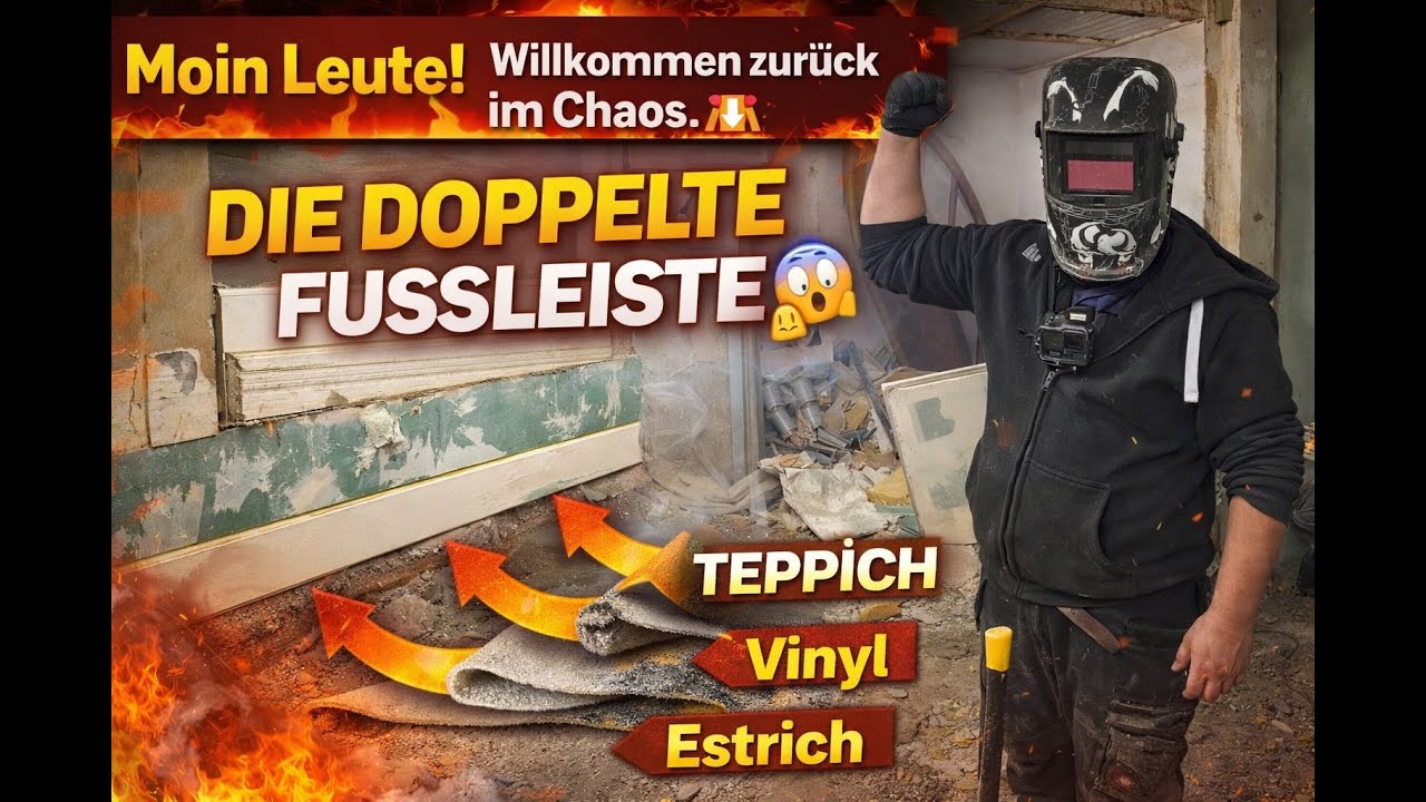 Kernsanierung aus der Hölle: Alles muss raus!