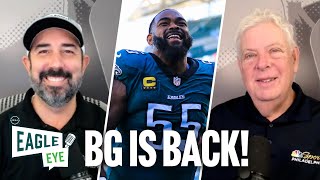 Reacting to the return of Brandon Graham | Eagle Eye
