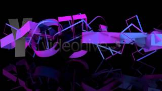 Rotating Logo | Cinema 4D Templates | Project Files