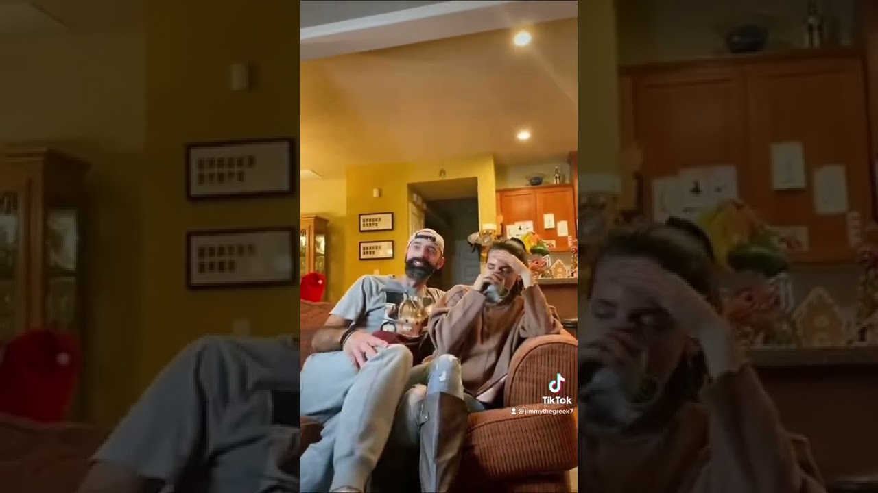 When ex-wife comes over. 