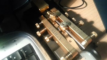 F8DGY bug key begali in arrl