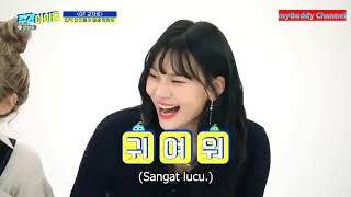 Weekly Idol 447 Gfriend Sub Indo