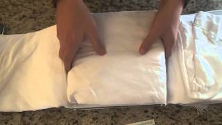 Unboxing: Nestl Bedding Bed Sheet Bedding Set, 100% Soft Brushed Microfiber