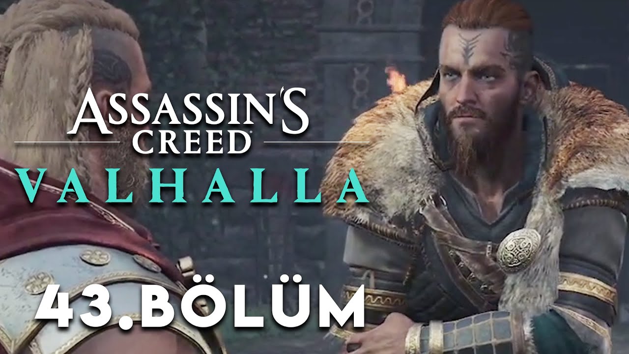 SİGURD ESKİSİ GİBİ DEĞİL | Assassin's Creed Valhalla Türkçe 43. Bölüm