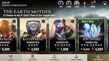 Dawn of Titans Unlimited Gems