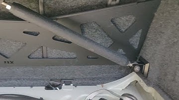 2008 Volkswagen .:R32 on "Okuyama Rear Trunk Brace Bar" JDM Bling on Euro