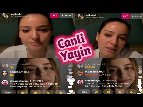 Gamze Ercel & Pelin Akil – Canlı Yayın – 12.12.2020