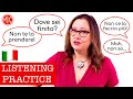 Italian Listening Practice 4 - Learn 3 colloquial expressions