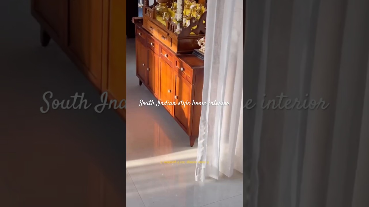 South Indian style home decor
