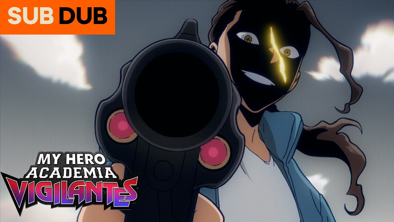 So Fast, The World Slows Around Him | My Hero Academia: Vigilantes Season 2