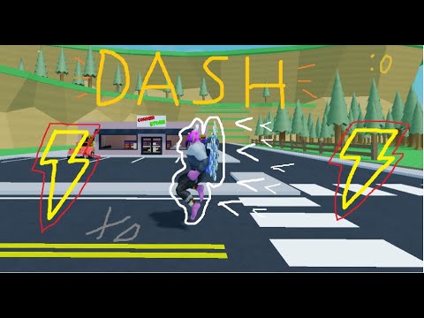 Como hacer un DASH simple y fácil en Bulked Up ( BUG ) - YouTube