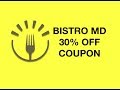 BistroMD Coupon Code (30% OFF Cost Promo Code) vs Nutrisystem?