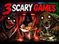 3 SCARY GAMES LIVE | Cookies, Egg Fried Rice &amp; OVERFED | #horrorgaming #indiehorror #gaming #live