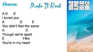 Miss Oli: Make It Real - The Jets - Key of A