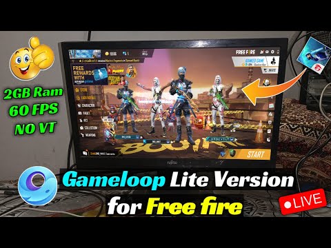 (new)-gameloop-lite-best-for-free-fire-on-low-end-pc-2gb-ram-without-graphics-card---no-vt