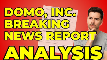 My Takeaway from Domo