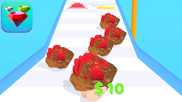 GEM STACK game MAX LEVEL 3D 🌈👩🏻‍🦰💜 Gameplay All Levels Walkthrough iOS Android New Game Fun App