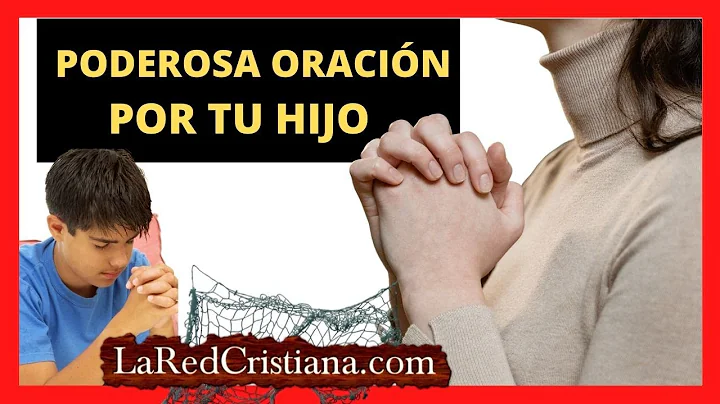 ORACION POR MI HIJO - CLAUDIA SABOGAL - LA RED CRI...