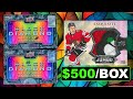 High end bedard absurdity  open 2 boxes of 202324 upper deck black diamond hockey hobby