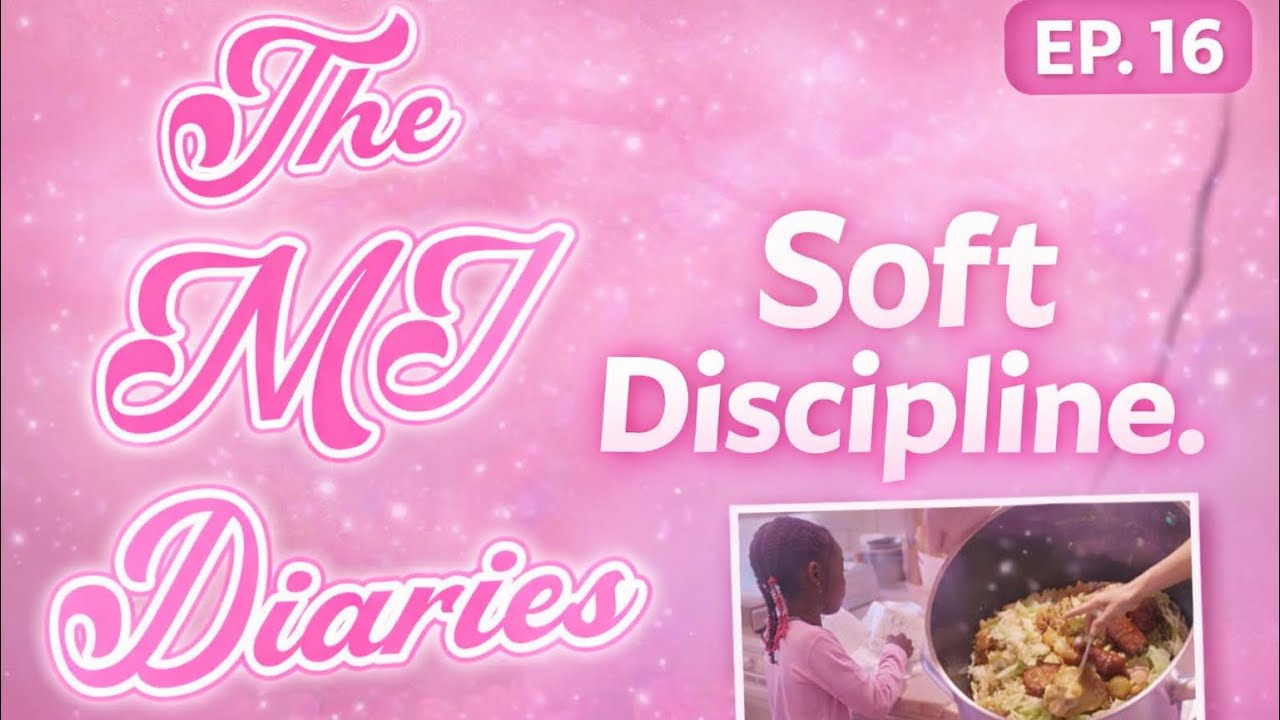  Soft Discipline: Spring Cleaning, Groceries & Mom Life | Ep. 16