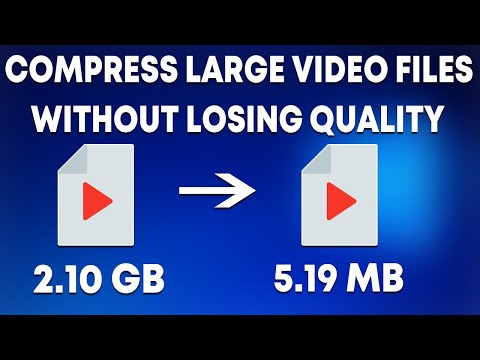 How to Compress a Large Video File Without Losing Quality