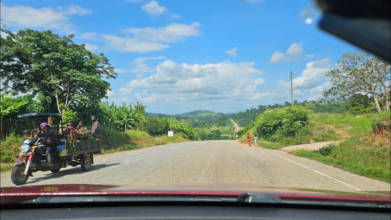 KUMAWU WORASO. #goviral #visitghana #wodemaya #travel #nature #wildlifeparadise #africanhomes