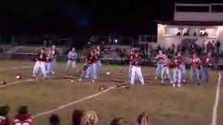 KHS junior powder puff cheerleaders