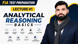 FIA Test Preparation 2026 Lecture#1 | FIA IQ Analytical Reasoning Top 30 Mcqs 2026 