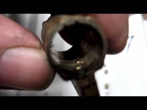 Example of damaged lock