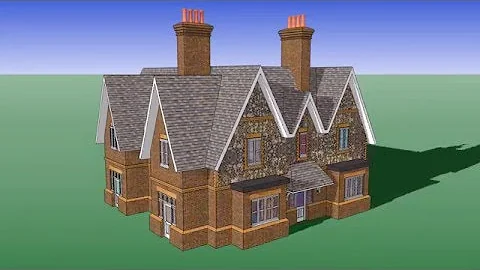 Old Vicarage by Dr Richard De Butts