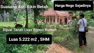 Download Lagu Beautiful Atmosphere Land for Sale with Bonus House Land Area 5,222 m2 MP3