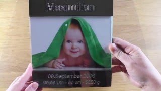 Bilderrahmen Als Geschenk Verpacken Youtube