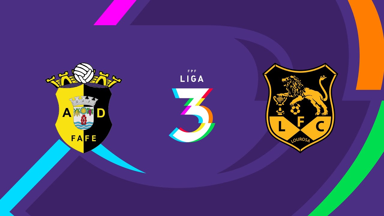 🔴 LIGA 3: AD FAFE - LUSITÂNIA FC LOUROSA