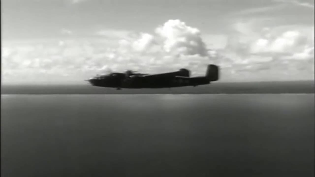 U.S. ARMY AIR FORCES, WW2 Borneo Raids, Mission Footage