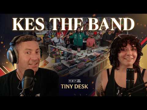 Pure Sunshine and Joy! Siblings React to KestheBand | Tiny Desk Concert
