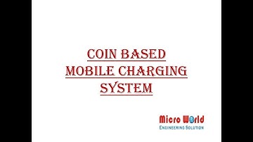 Coin Based Mobile Charging