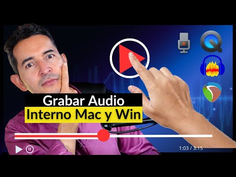 🔴Cómo Grabar AUDIO interno en PC y MAC con Audacity y Reaper