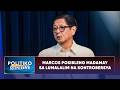 Marcos posibleng madamay sa lumalalim na kontrobersya