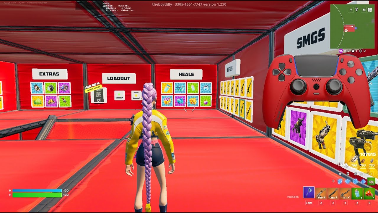 *NEW* RUMI SKIN🐐 Fortnite 3v3v3v3 Go Goated Zone Wars Gameplay