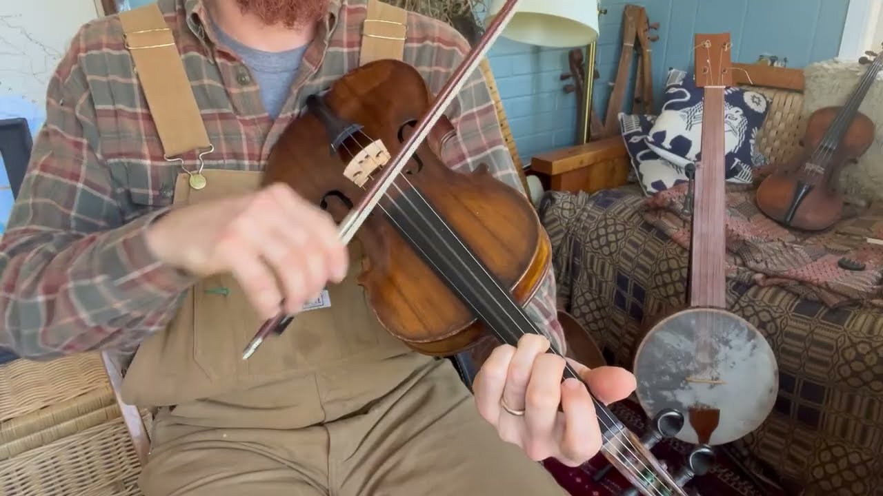 "Dineo" Old Time Fiddle Tutorial Part 2, fast and slow