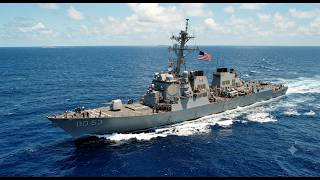 USS John Paul Jones (DDG 53) conducts operations in western Pacific Ocean.