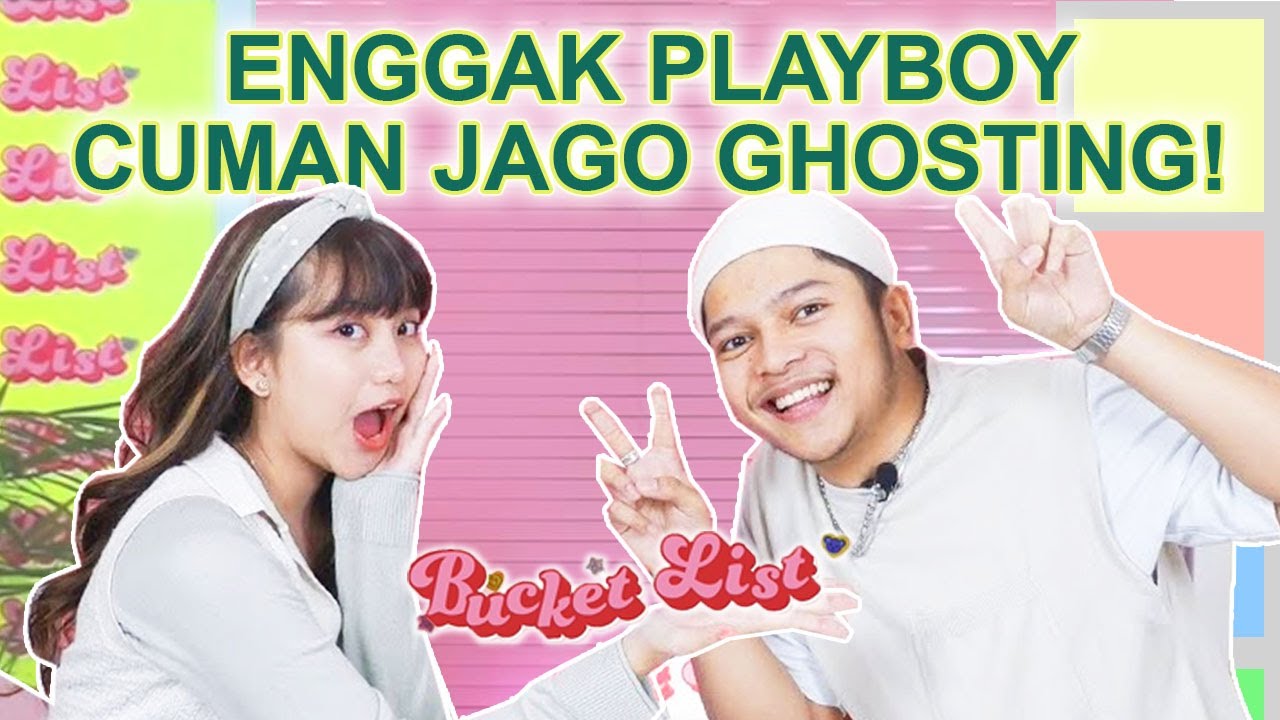 KRITERIA CEWE IDAMAN MARK NATAMA | ANGGI TERMASUK SALAH SATUNYA?! #BUCKETLIST