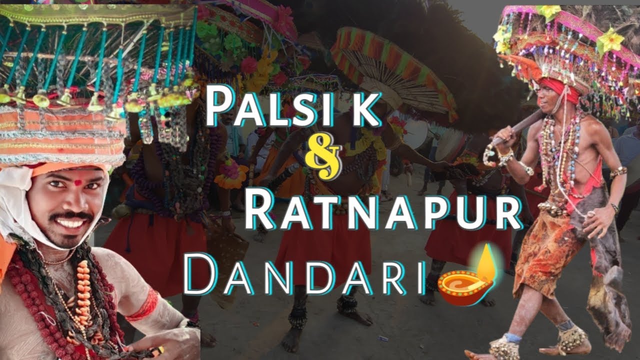 Palsi k & Ratnapur Dandari Video 2025 || New Gondi Song 2025 || 