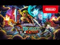 Bravery & Greed - Announcement Trailer - Nintendo Switch