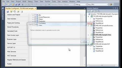 Generating WCF Services with OxyGen Code