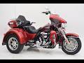 2018 Harley-Davidson® FLHTCUTG - Tri Glide® Ultra- WICKED RED/TWISTED CHERRY