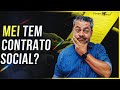 MEI TEM CONTRATO SOCIAL?