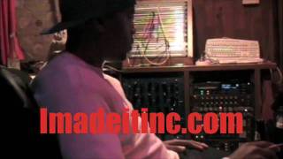 Nas Dj Khalil In The Studio Comu Nas Oficial