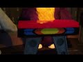 Middle of video
